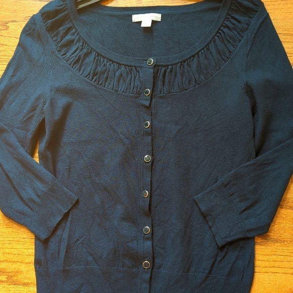 New York & Company Sweaters - New York & Company Cardigan Sweater 3/4 Sleeve Size Small
